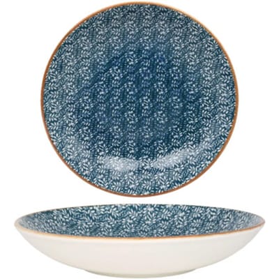 Bonna Diepbord - Lupin - Porselein - 25 cm (1300cc) - set van 6