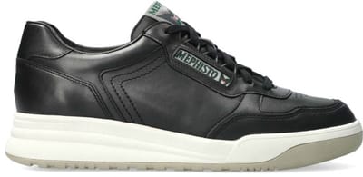 Mephisto Norwin - heren sneaker - Zwart - maat 42 (EU) 8 (UK)