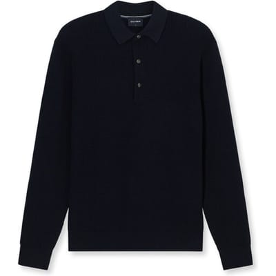 OLYMP Casual Breisel, Marineblauw