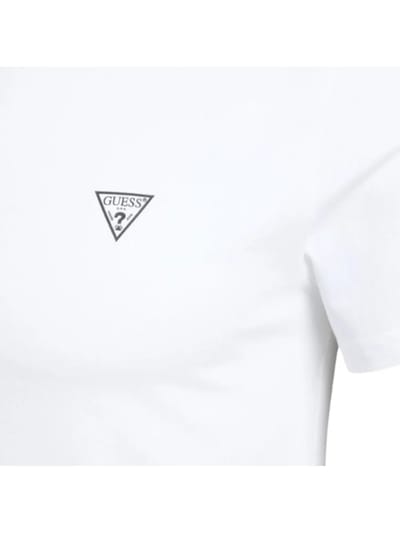 T-shirt met ronde hals Guess Caleb Hero