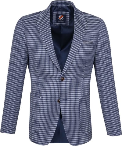 Suitable Blazer Patras Blauw - Maat 52 - Heren blazer