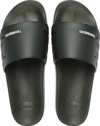 Havaianas HAV. SLIDE ZERO OLIVE Groen Unisex Slippers - olive Groen
