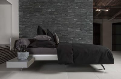 HnL Living - Dekbedovertrek - Eenpersoons - 140x200/220 cm - Zwart