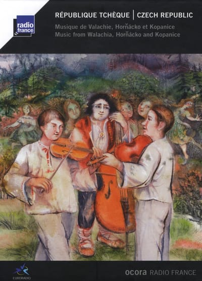 Various Artists - Czech Republic: Music From Walachie, Hor?ácko And Kopanice (CD)