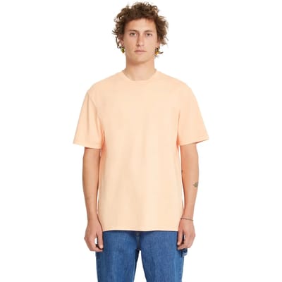 Volcom Solid Stone Emb T-Shirt oranje