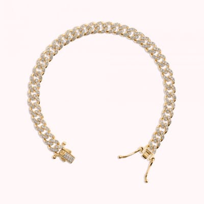 Bronzallure Armband WSBZ02607Y.WR-170 Goud