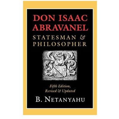 Don Isaac Abravanel - B. Netanyahu