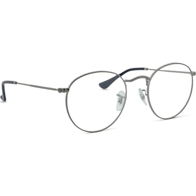 Rayban ronde metalen bril 0RX3447V-2502 Volwassen unisex