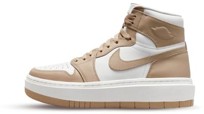 Air Jordan 1 Elevate High Desert Dames Sneakers Crème Wit Zeil DN3253-121 36.5
