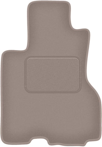 Beige bestuurdersmat voor: Honda CR-V II SUV (2001-2006)