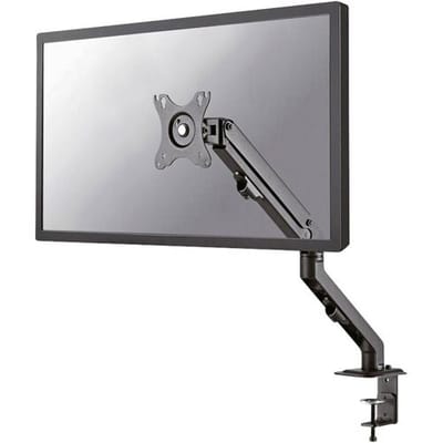 Neomounts FPMA-D650BLACK Tafelbeugel voor monitor Aantal monteerbare displays: 1 Display(s) 43,2 cm (17) - 68,6 cm (27) Zwart Kantelbaar, Zwenkbaar,