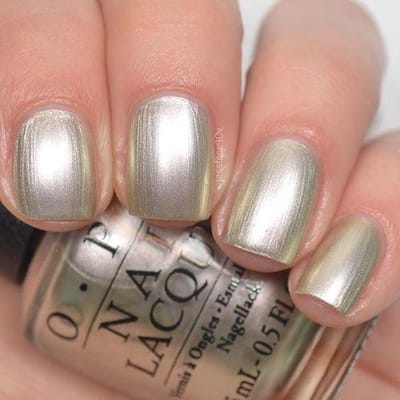 OPI nagellak take a right on Bourbon Nl N59