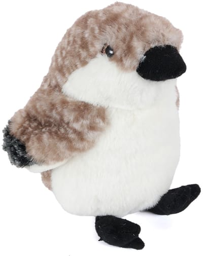 PIA Soft Toys - Pluche Knuffeldier Mus - 16 cm