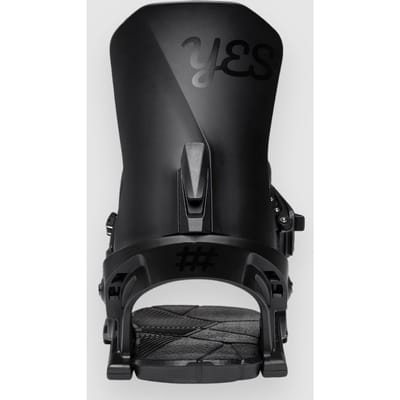 YES Conda 2027 Snowboard Bindingen zwart