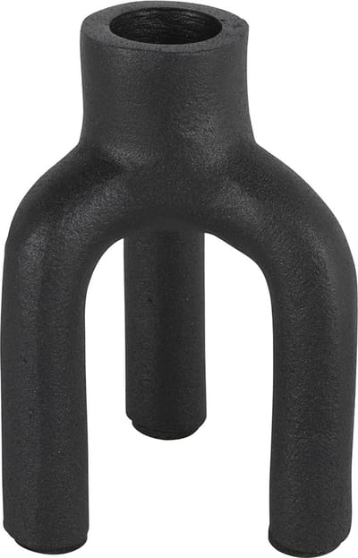 Countryfield - Kandelaar - Kaarsenhouder - Aynor - Zwart - S - 10.5cm