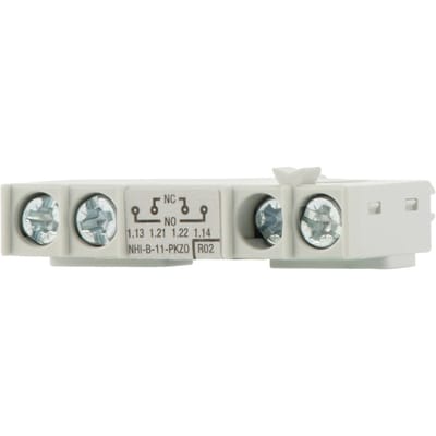 Eaton Standaard Hulpcontactblok 1NO 1NC Voor Montagemontage - 208277