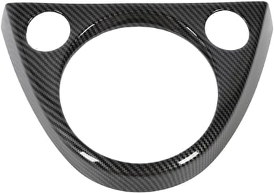 Dailygoods- Versnellingspookpaneel Luxe Frameafdekking - Beschermend - Eenvoudige Installatie - Dubbelzijdige Lijm - Geschikt voor 500 - Duurzaam Materiaal - Schakelknop