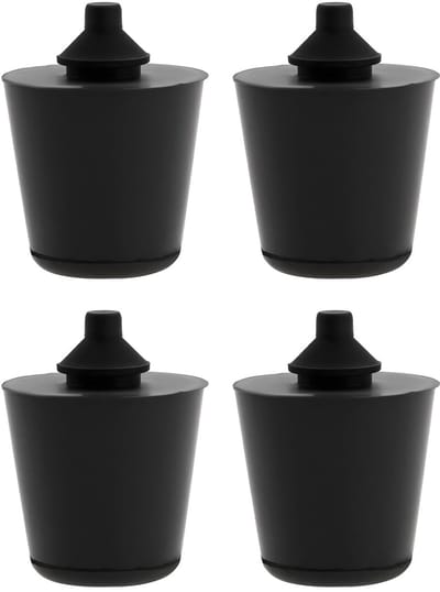 Dailygoody - Rubber Schokdempers - 4 Stuks - Deur Bumpers - Geschikt voor Ford Ecosport Escape - Versterkt en duurzaam - Vervangingsonderdelen - 2013 ..