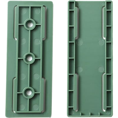 Support de prise adhésif sans perforation, fixation de prise de bureau auto-adhésive, fixation de prise de gestion de câbles