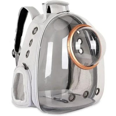 Transparante Capsule Huisdier Kat Rugzak Uit Reizen Draagbare Kat Accessoires Ademende Kat Tas voor Katten en Kleine Huisdier Honden
