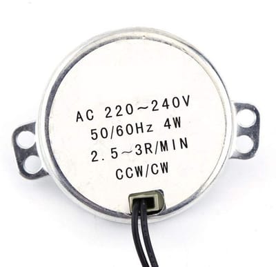 Allecto - Synchrone Motor - Draaitafelmotor - Laag geluidsniveau