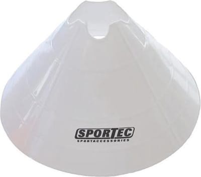 Tom Afbakenbollen Groot Soft Plastic 10 Stuks Wit