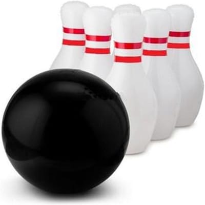 Jouet interactif Grande boule de bowling gonflable Jouets pour enfants Maternelle Activités extérieures Intérieur Interactif Parent-Enfant
