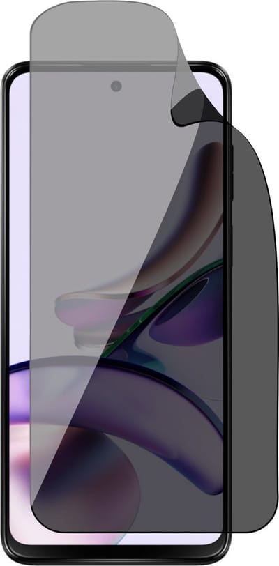 Privacy Screenprotector geschikt voor Motorola Moto G13 - 1x FlexGuard Screen Protector