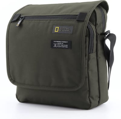 National Geographic Crossbodytas / Schoudertas - Mutation - N18383 - Khaki - Khaki