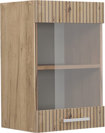 Vicco R-Line Glazen keukenkast – 40 cm Artisanaal eiken