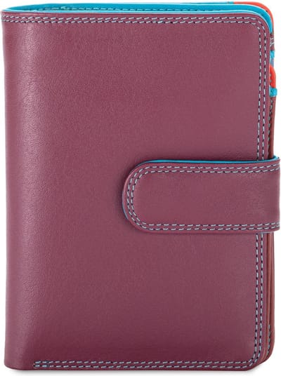 Mywalit Medium Snap portemonnee leer 13 cm - Dames - Staand formaat - pompeii