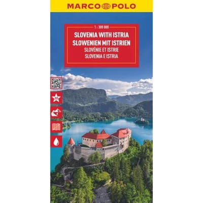 Marco Polo Wegenkaart Slovenië En Istrië - Marco Polo Wegenkaart - Marco Polo