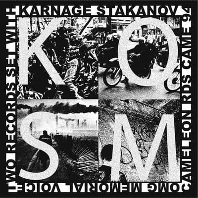 Various Artists - K.O.S.M. (2 LP)