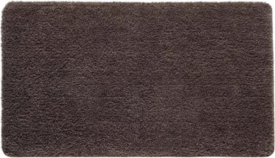 Badmatten antislip absorberend douchemat tapijt deurmat - groot tapijt voor badkamer slaapkamer keuken - 70x120 cm - koffie