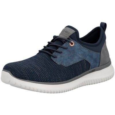 Rieker Heren Instappers B9651-14 Blue
