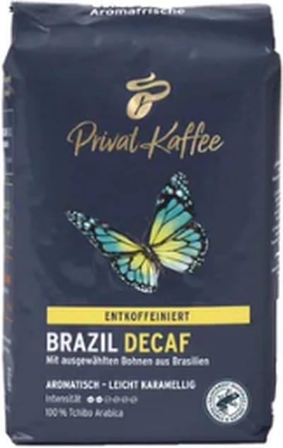 Tchibo Brazil Mild Decaf (6x 500gr)