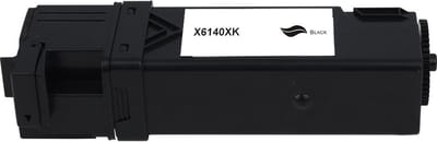Xerox 106R01480 - Toner Zwart - 2600 pagina's - Huismerk Compatible - Geschikt voor Xerox Phaser 6140 Xerox Phaser 6140DN Xerox Phaser 6140N - X6140XK alternatief - Xerox toner