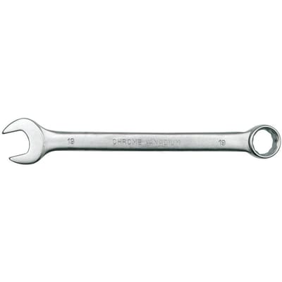 Forel Ring- en dopsleutel 10mm CrV Satiné