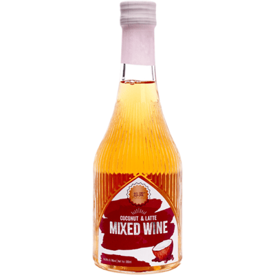 You Lu 【verkoelend】【hydraterend】 kokosnoot en melk gemengde wijn 8,5% vol 330 ml