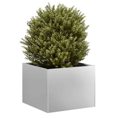 vidaXL - Plantenbak - 40x40x30 - cm - gegalvaniseerd - staal