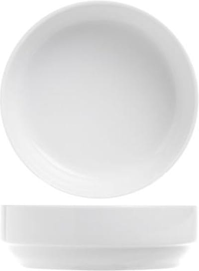 Cosy & Trendy Schaal Diep D19xh6cm Porselein Stapelbaa