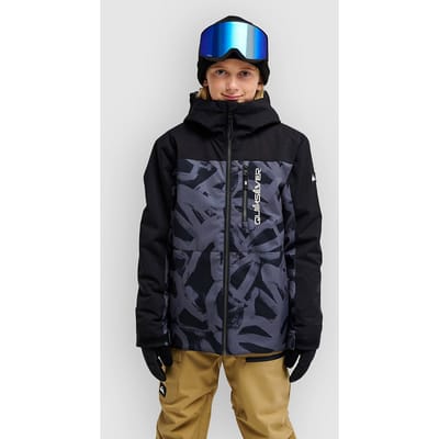 Quiksilver Sycamore Kids Jas grijs