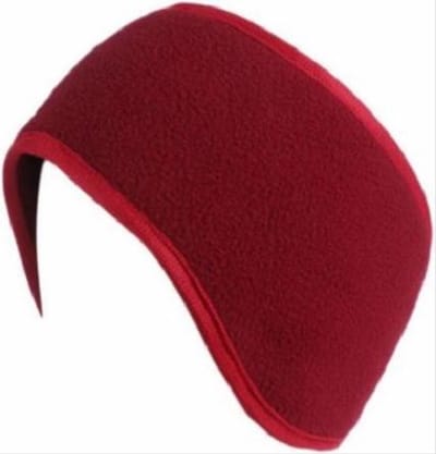 New Age Devi - Ontdek de veelzijdigheid van New Age Devi: de perfecte hoofdband, oorwarmer, earmuffs en fleece voor wintersport en sport - met handig klittenband in het opvallende rood!
