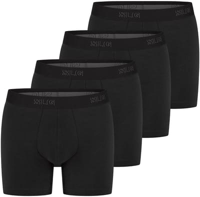 sloggi Heren lang short / pant 4 pack SLG Base
