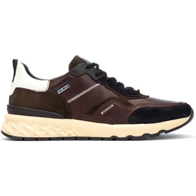 Pikolinos Aranda - heren sneaker - Bruin - maat 39 (EU) 5.5 (UK)