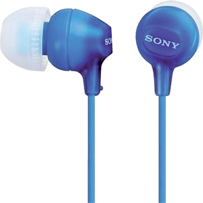 Sony MDR-EX15LPB - In-ear oordopjes - Blauw