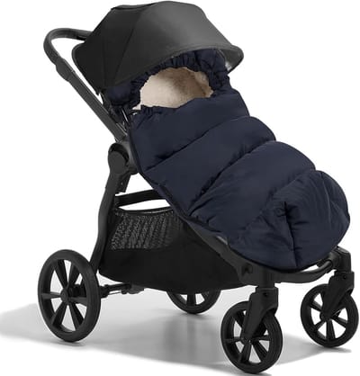 Universele Thermische Voetenzak voor Kinderwagen en Buggy - Warm Fleece & Wasbaar