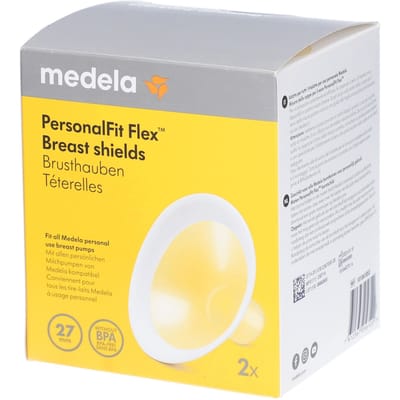 Medela PersonalFit Flex L spenen (27 mm), per paar 2 Tepelhoedjes, borstschilden, borstschelpen