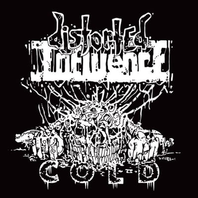 Distorted Influence - Cold (LP)