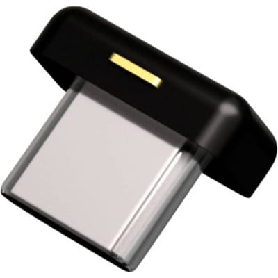 Yubico YubiKey 5C Nano FIPS Passwordmanager USB-stick Zwart/goud